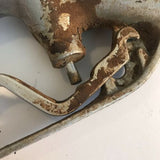 Vintage Industrial Cast Aluminum OPW Dover Corp 811 Gas Pump Nozzle Handle