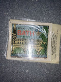 City Of Bath Somerset Luggage Label