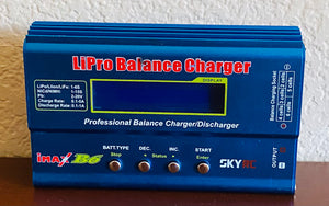 iMax B6 RC Lipro NiMh NiCD 80W 6A Battery Balance Charger Discharger No Cables