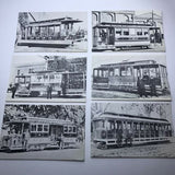 Vintage Antique Historical East Bay California Set Of 15 Black & White Photograph Postcards