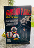 New Forbidden Planet Robby The Robot Electric Light Sound Walking Action Figure