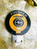 Rare East African Rally 1990 Finisher AA Kenya Automobile Association Car Badge