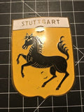 Stuttgart Car Badge