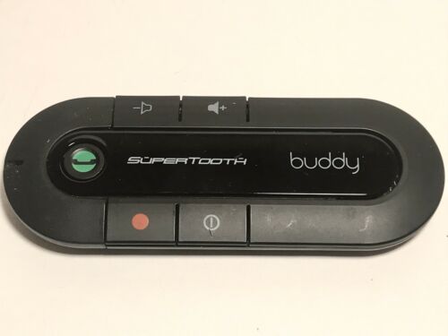 Supertooth Buddy Bluetooth Handsfree Carkit Black