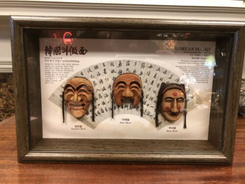 Korean Masks - The Masks Of Hanoe Byeolsin Exorcism