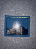 Taj Mahal Bombay Hotel India Luggage Label