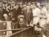 Washington DC 1934 Roosevelt Throws First Ball Original Photograph Picture