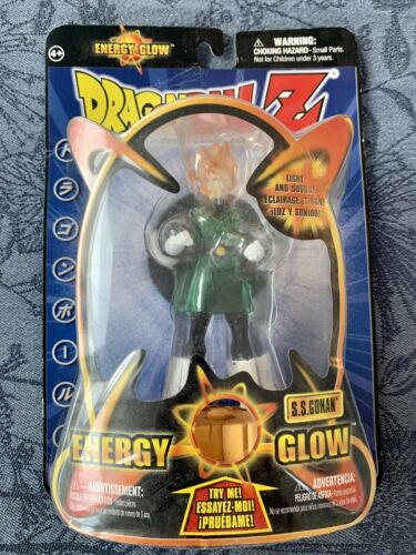 Dragon Ball Z Energy Glow S.S. Gohan (2002) Irwin Toy Action Figure New in Box