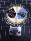 Durham Automobile Club Car Badge