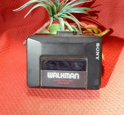 Vintage Sony Walkman WM-2011 Stereo Cassette Player Only No Headphones