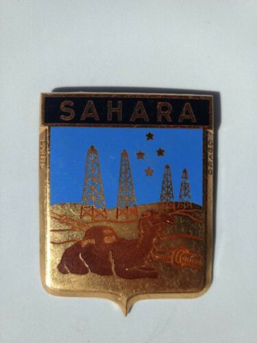 Sahara Paris Drago Car Badge