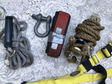 Full Protection Rock Climbing Gear Lot Harness Equipment Miller Franklin rmco
