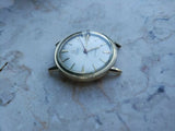 14K Gold Filled Omega SeaMaster Automatic Date Watch Swiss Made running