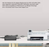 HKY 32V HP Printer Power Cord 0957-2271,0957-2269,0957-2286 for HP Photosmart/DeskJet/OfficeJet 1315 2620 2645 3055 3515 4500 5500 6000 6200 6500 6500A 7500A C5180 C7280 J4660 Charger Power Supply