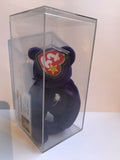 Princess Diana Ty Beanie Baby Purple Bear 1997 “Princess”