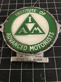 Institute Of Advanced Motorists Car Badge