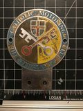 The Catholic Motoring Club Car Badge
