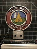 Southwold Camp Site Car Badge