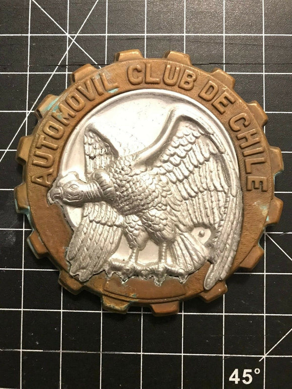 Automovil Club de Chile Car Badge