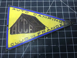 Auto Camping Club De France Car Badge
