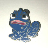 Blue HAPPY PASCAL the Chameleon from TANGLED Disney 2014 Pin
