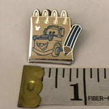 Disney Pin Hidden Mickey Character Sketch Pads - Tow Mater - Pixar Cars [99885]
