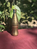 Vintage Solid Brass Collectible Coca Cola Bottle