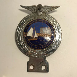 1957 Eerste Kustrally 1957 Motorsport Enamel Car Badge