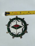 Automobile Club Marocain Car Badge