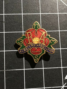 Ramblers Association Pin