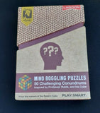 Mind Boggling Puzzles 50 challenging conundrums, lagoon group