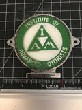 Institute Of Advanced Motorists Car Badge