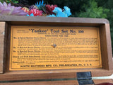 North Bros Mfg. Co. Yankee Philadelphia PA USA Tool Set No. 100