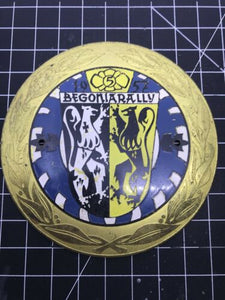 Begoniarally 1957 Car Badge