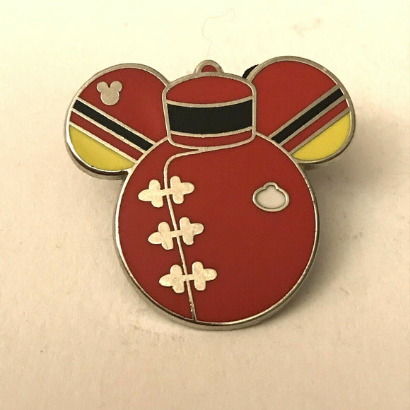 Disney Pin - Hidden Mickey Cast Member Uniform - Great Movie Ride