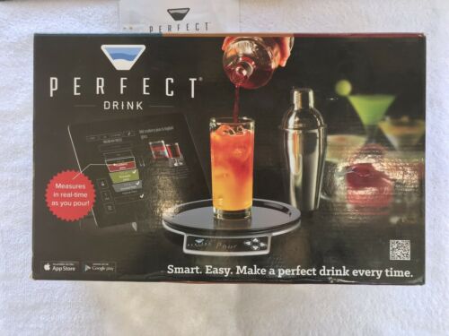 Perfect Drink Pro-Smart Scale & Interactive Recipe APP open box