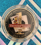 Thunder Valley Casino 1 Year Anniversary June 9, 2004 Commemorative Token Coin