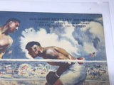 Jack Dempsey Knocks Out Jess Willard Champion Of The World Vintage Postcard