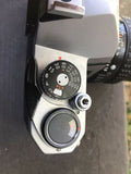 Asahi Opt. Co Pentax KM Japan Camera Body with SMC 55MM F1.8 Lens
