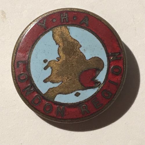 YHA London Region Pin Badge