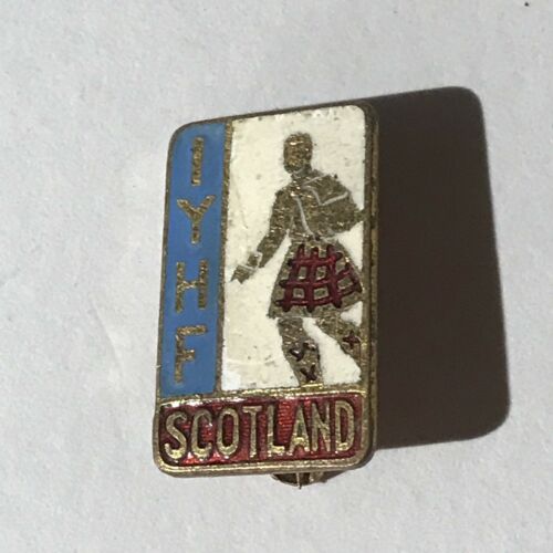 IYHF Scotland Enamel Pin Badge