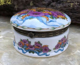 Imperial Porcelain Russia Vintage Box