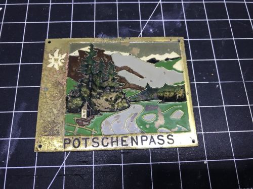 Potschenpass Car Badge