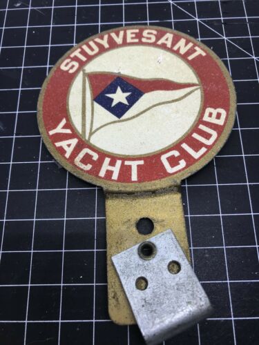Stuyvesant Yacht Club Car Badge