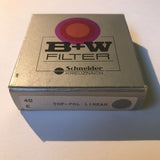 B+W 48E Schneider Top-Pol Linear Lens Filter