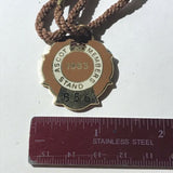 Ascot Members Stand 1983 Badge #856