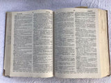 Vintage 1969 Webster's New Students Dictionary American Book Company