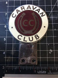 Caravan Club Car Badge