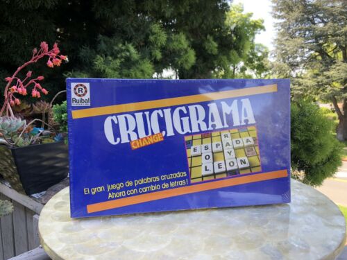 New Crucigrama Juego De Palabras crucigramas (Crossword Spanish Edition) Ruibal