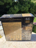 New Sealed Historic Documents Declaration Of Independence 750 Piece Puzzle